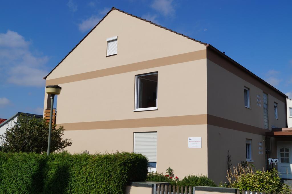 Augusta-Refugium Augsburg Exterior foto